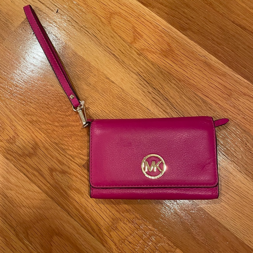 Brand new Michael joes clutch wallet